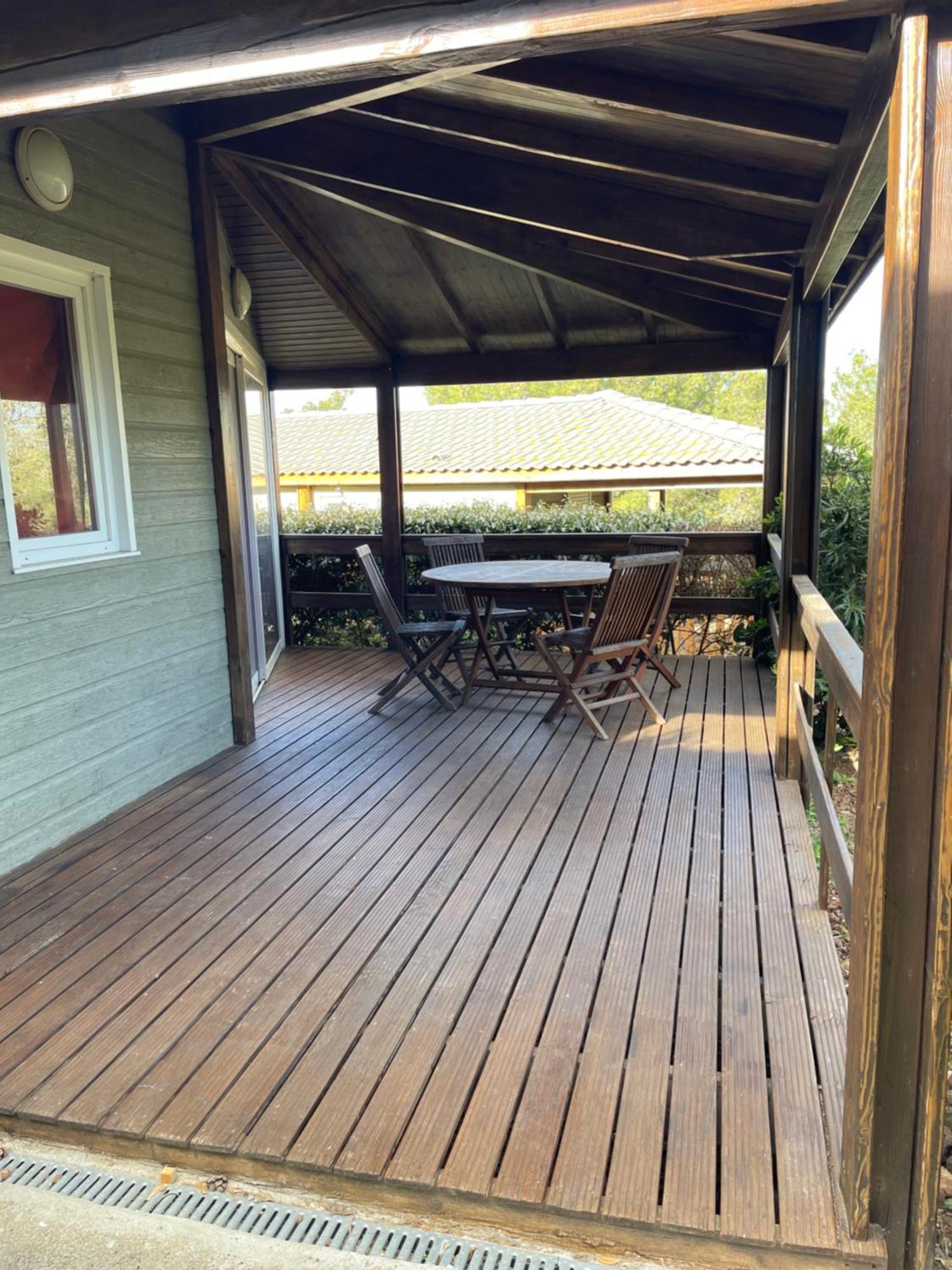 T3 4/6 Personnes A Chalet Agde