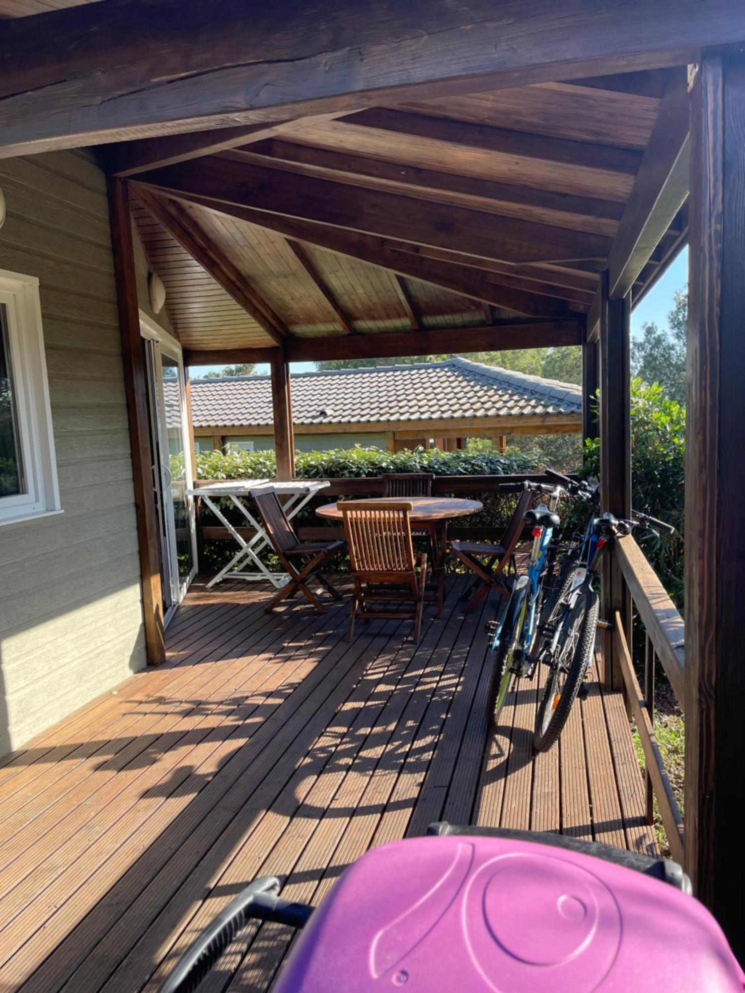 T3 4/6 Personnes A Chalet Agde